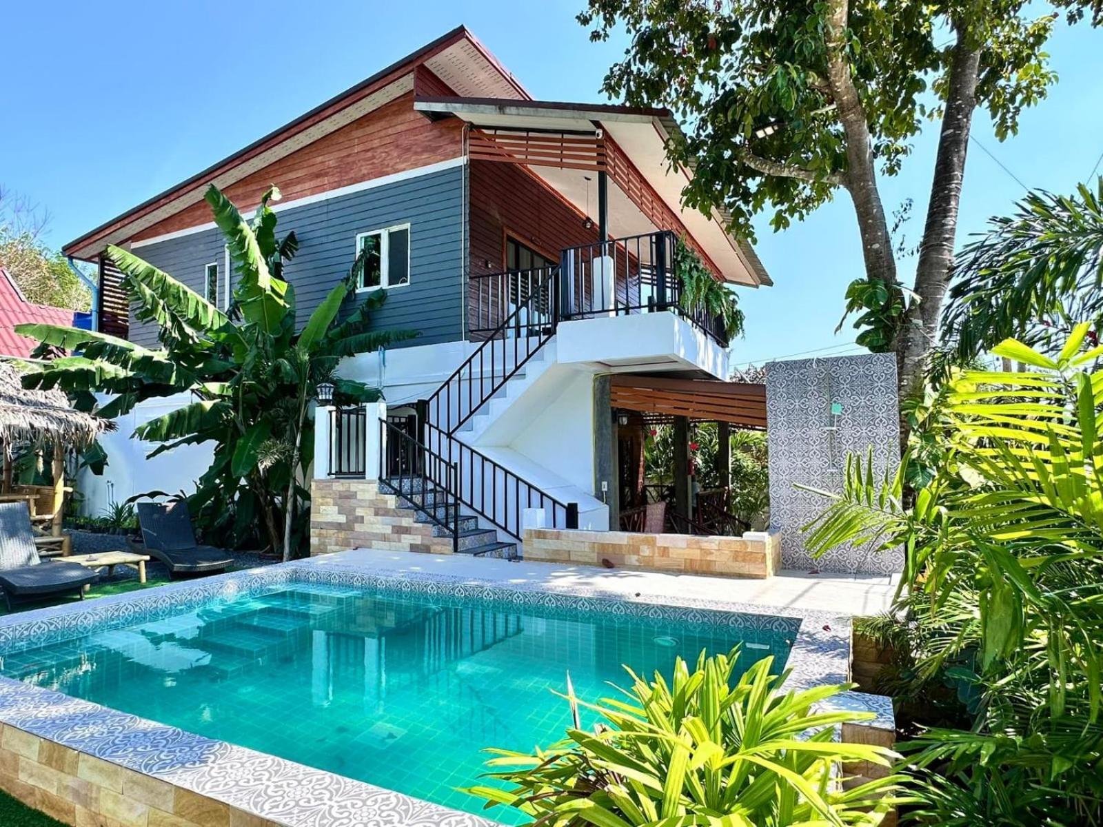 Safina Pool Villa Ko Lanta Zewnętrze zdjęcie
