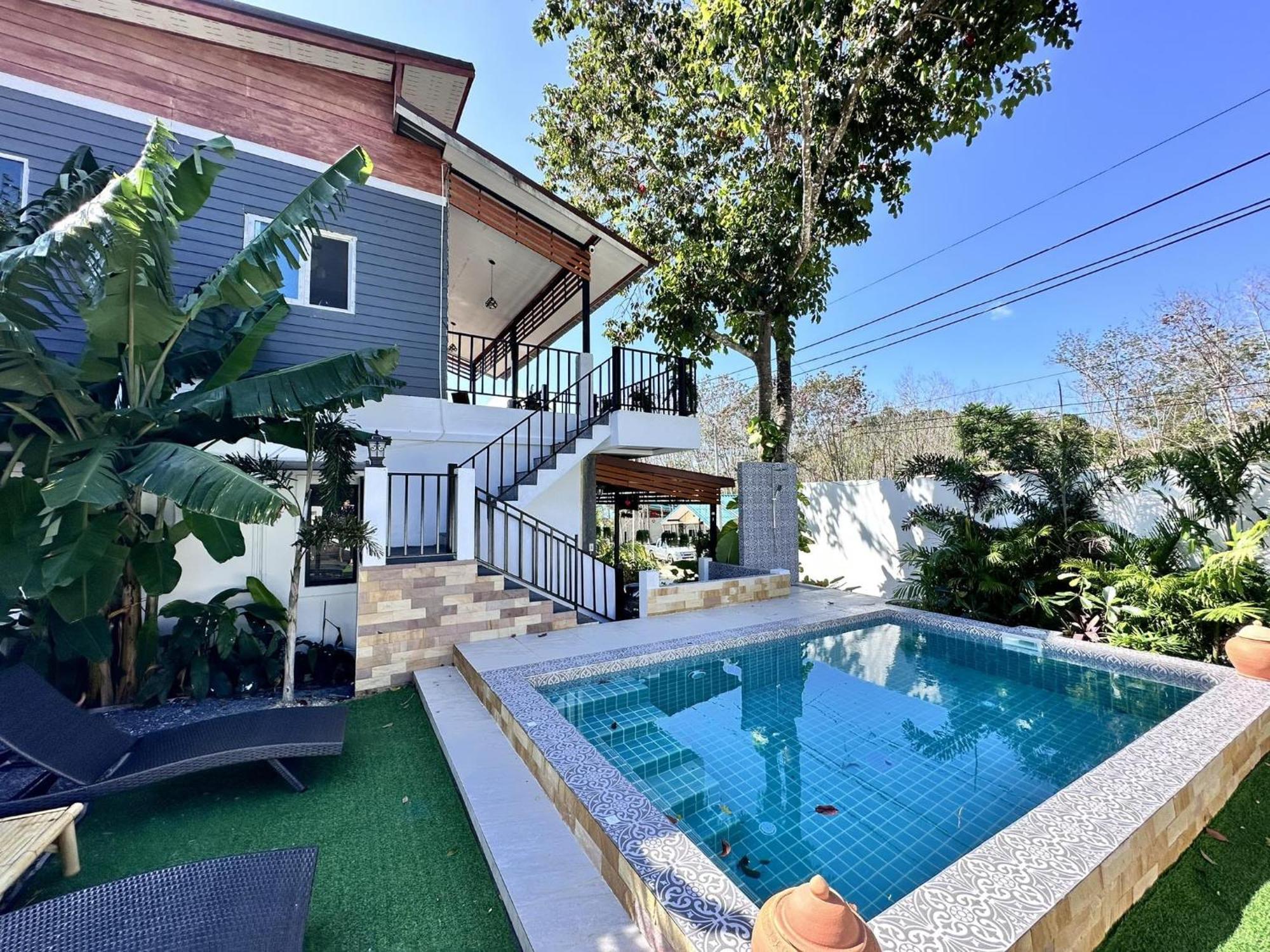 Safina Pool Villa Ko Lanta Zewnętrze zdjęcie